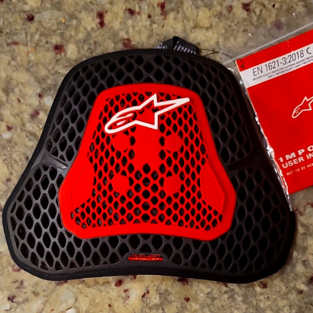 Alpinestars Chest Protector Insert - Size L